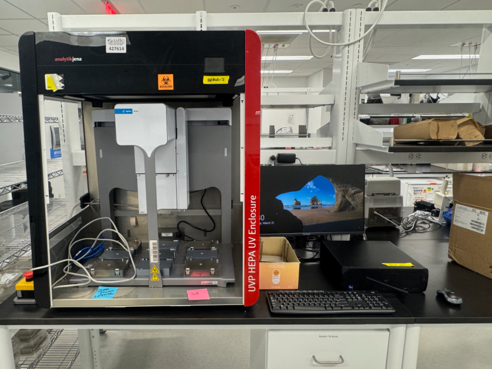 Image of Agilent Bravo 384 Liquid Handler